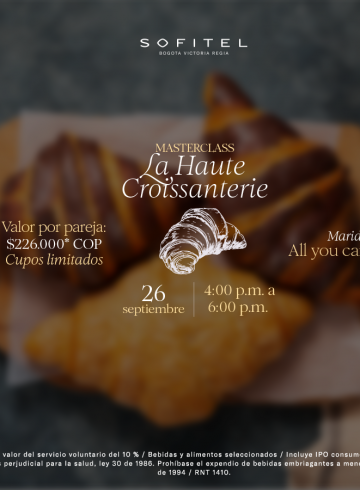 Masterclass La Haute Croissanterie
